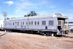 Santa Fe forner business car here as a living car ATSF #203739